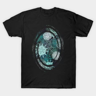 snowy night T-Shirt